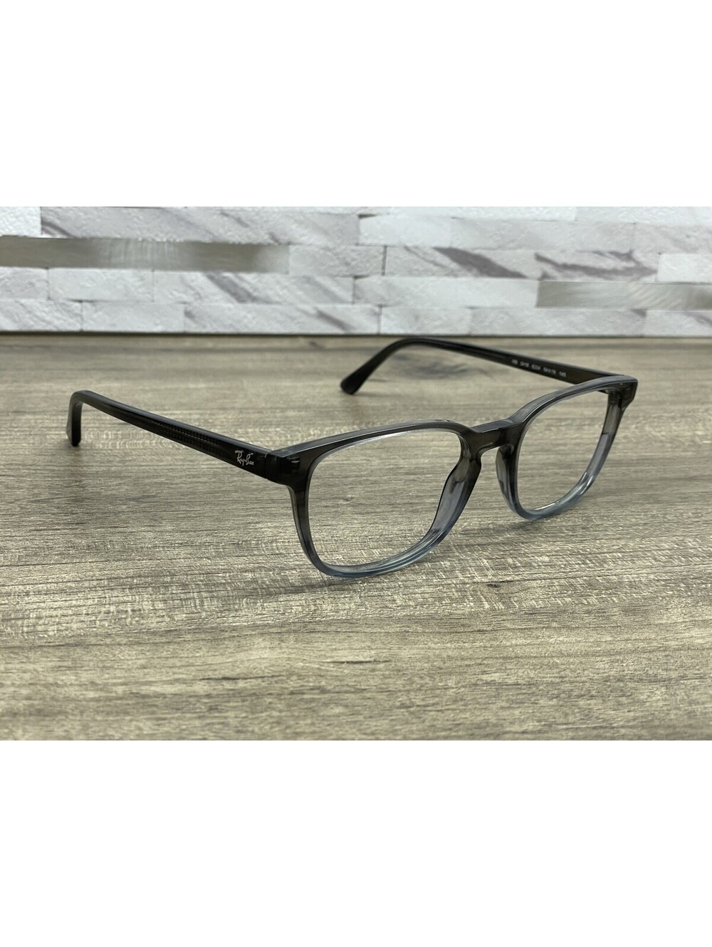 Ray-Ban RB 5418 8254 Gray Full Rim Eyeglasses 54[]19-145 FRAMES ONLY